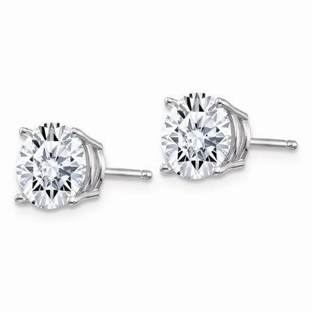 14 kt white gold Earrings Bel Viaggio Designs, LLC