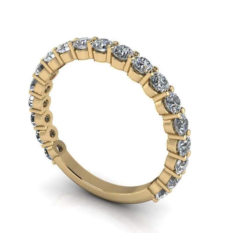 10kt yellow gold Wedding Band Bel Viaggio Designs, LLC