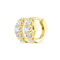 10kt yellow gold earrings Bel Viaggio Designs, LLC