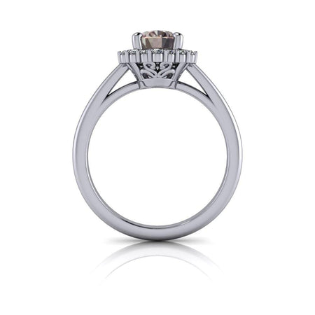 4.5 Morganite Rings Bel Viaggio Designs, LLC