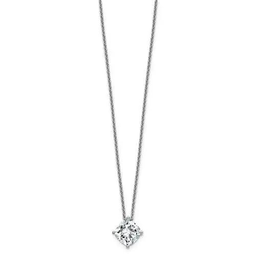 14 kt white gold necklace Bel Viaggio Designs, LLC