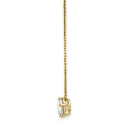 14 kt yellow gold necklace Bel Viaggio Designs, LLC