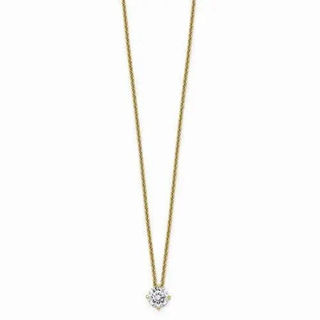 14 kt yellow gold necklace Bel Viaggio Designs, LLC