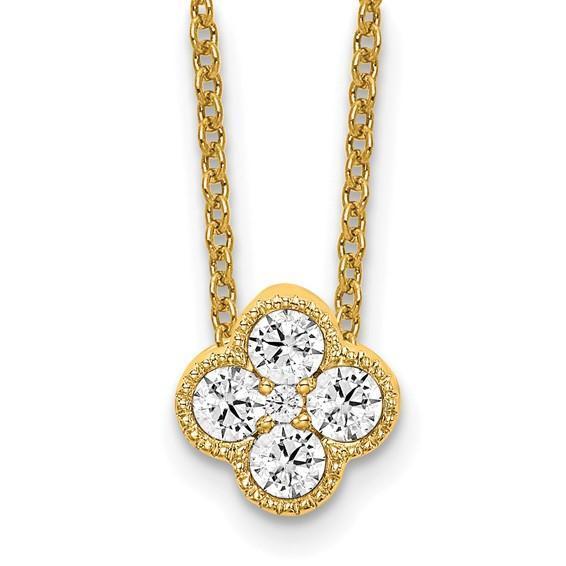 14kt yellow gold necklace Bel Viaggio Designs, LLC