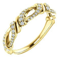14 kt yellow gold Anniversary Ring Bel Viaggio Designs, LLC