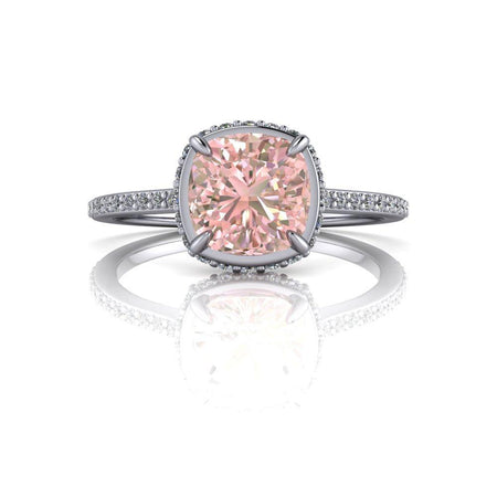 4.5 Morganite Rings Bel Viaggio Designs, LLC