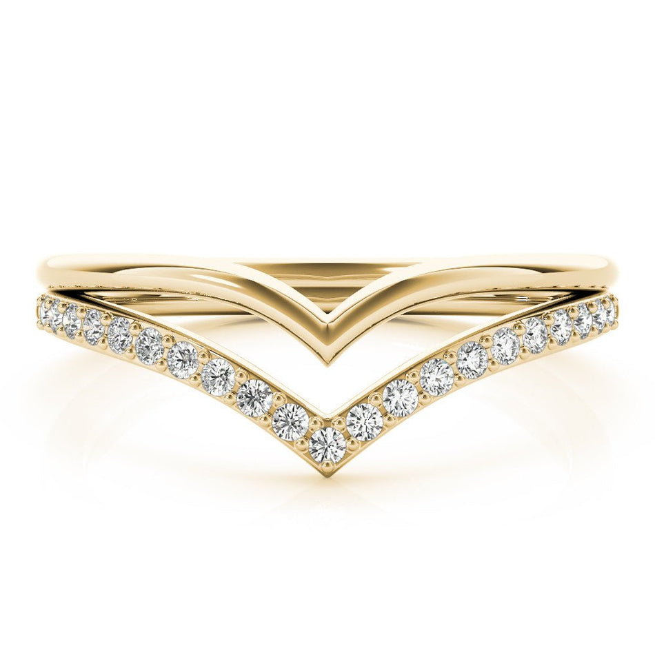 10kt yellow gold Ring Bel Viaggio Designs, LLC