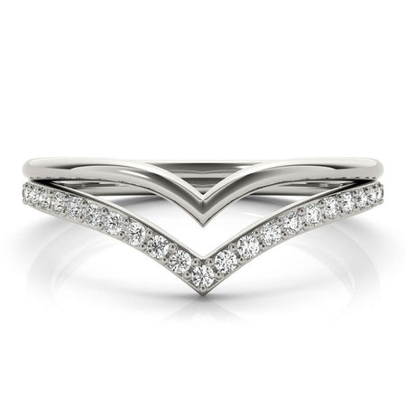 10kt white gold Ring Bel Viaggio Designs, LLC