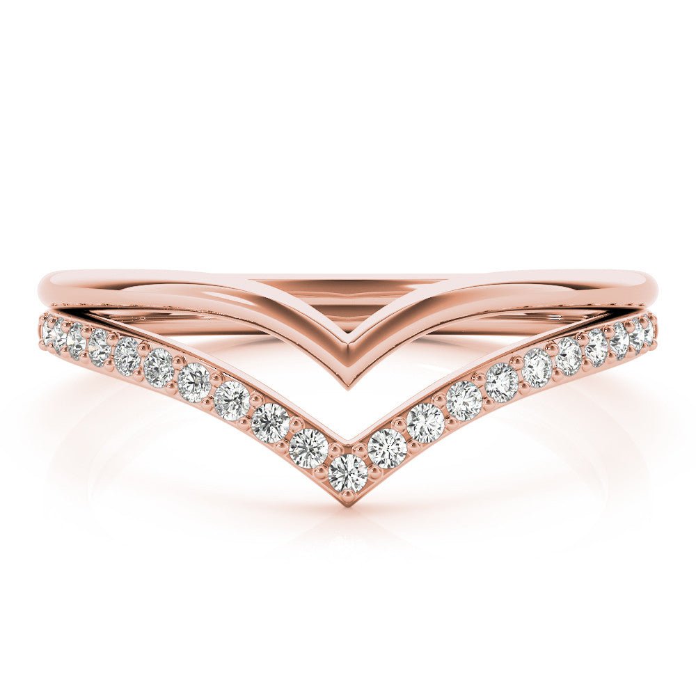 10kt rose gold Ring Bel Viaggio Designs, LLC