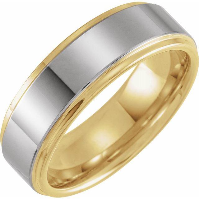 Tungsten Men's Wedding Bands Bel Viaggio Designs, LLC