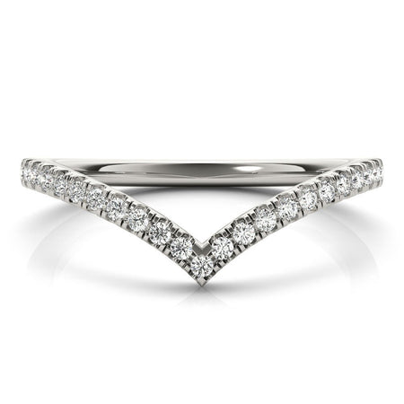 10kt white gold Ring Bel Viaggio Designs, LLC