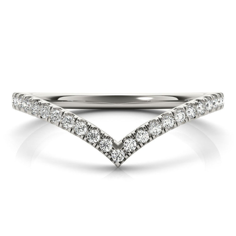 10kt white gold Ring Bel Viaggio Designs, LLC