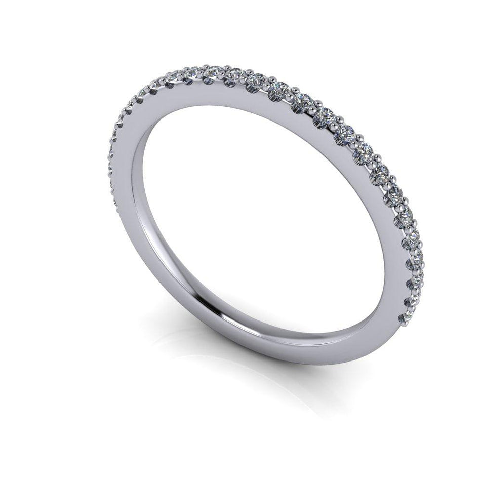 10kt white gold Engagement Ring Bel Viaggio Designs, LLC