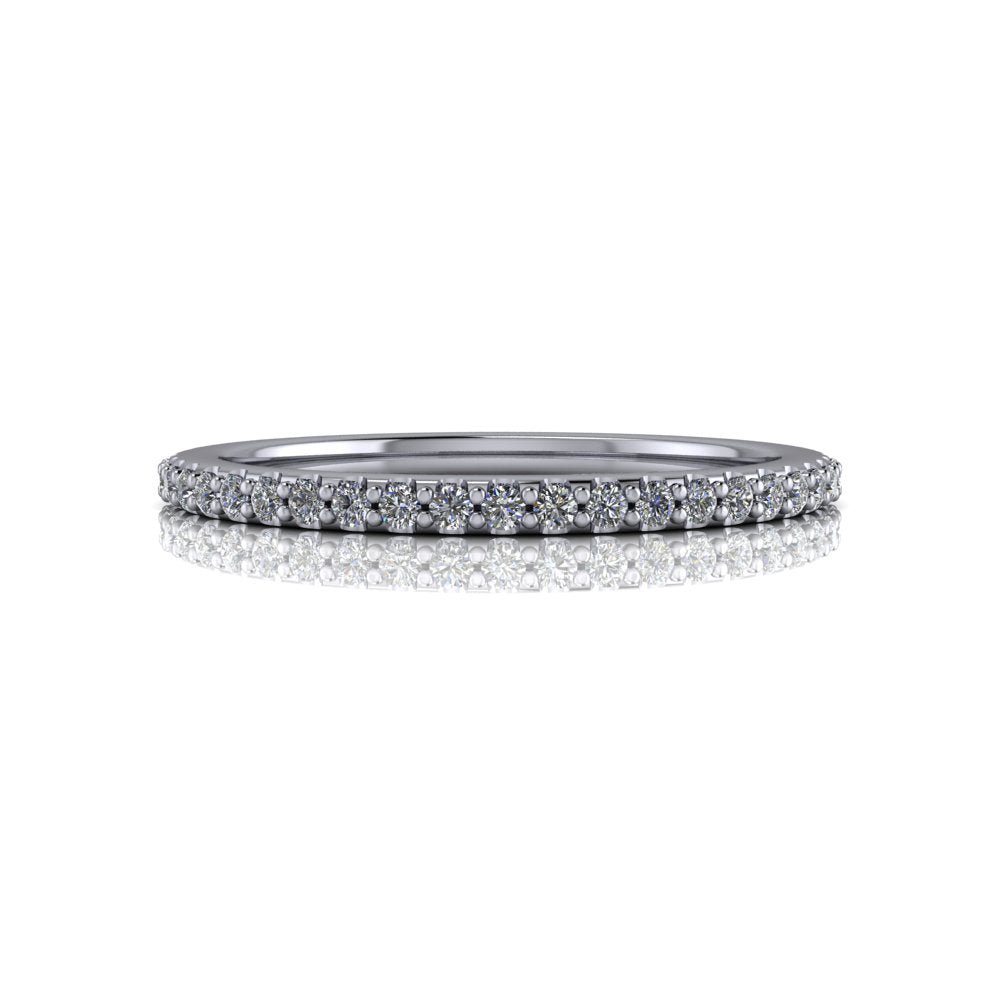 10kt white gold Engagement Ring Bel Viaggio Designs, LLC