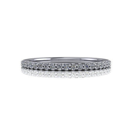 10kt white gold Engagement Ring Bel Viaggio Designs, LLC