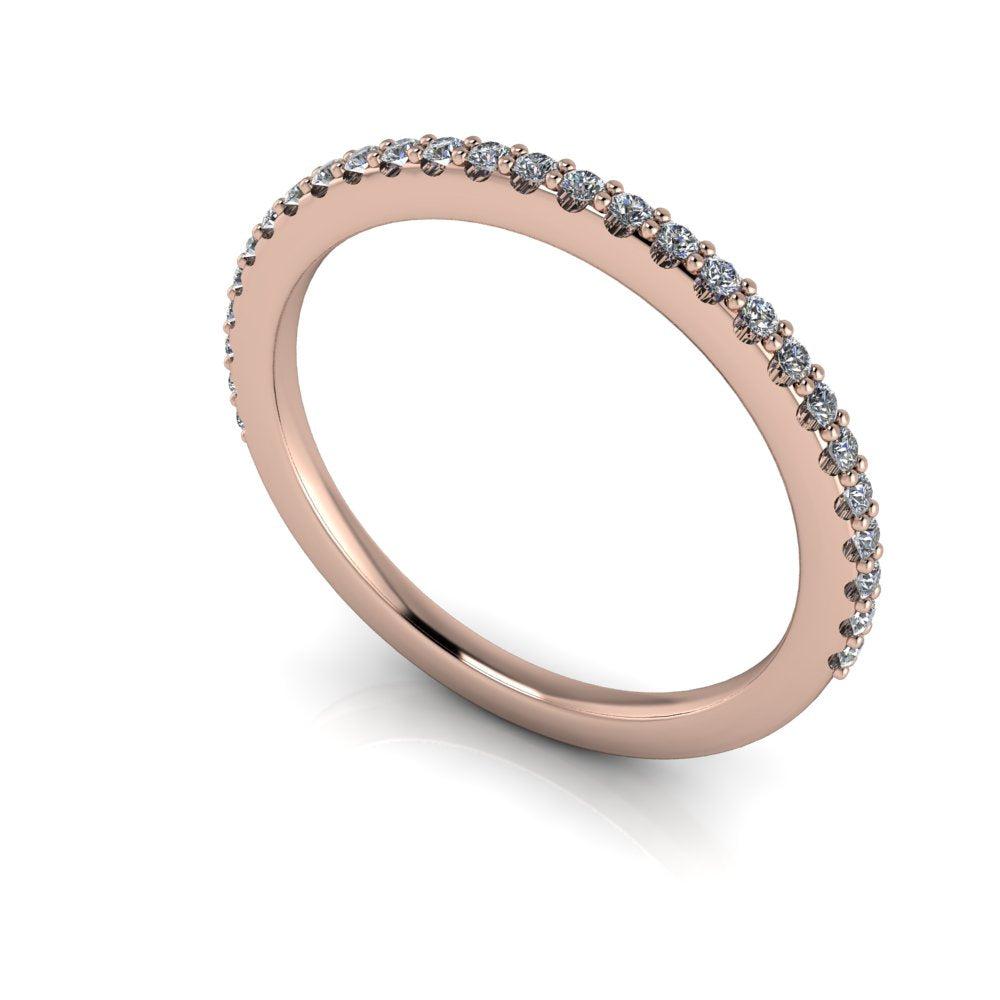 14kt rose gold Engagement Ring Bel Viaggio Designs, LLC