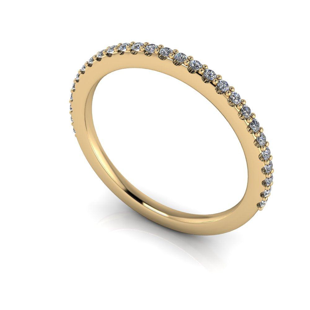 14kt yellow gold Engagement Ring Bel Viaggio Designs, LLC