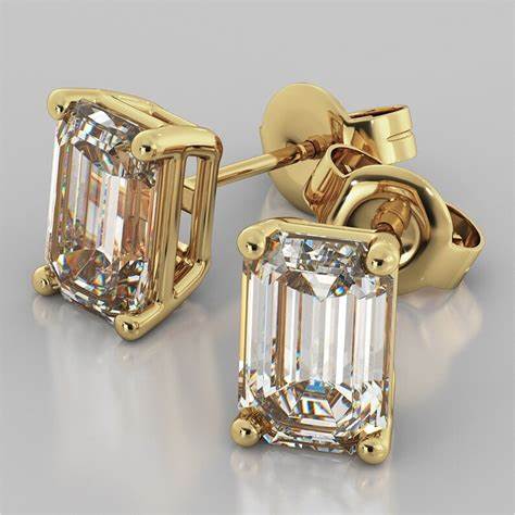 14 kt yellow gold Earring Bel Viaggio Designs, LLC