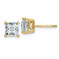 14 kt yellow gold earrings Bel Viaggio Designs, LLC