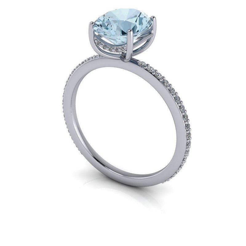 4 Engagement Ring Bel Viaggio Designs, LLC