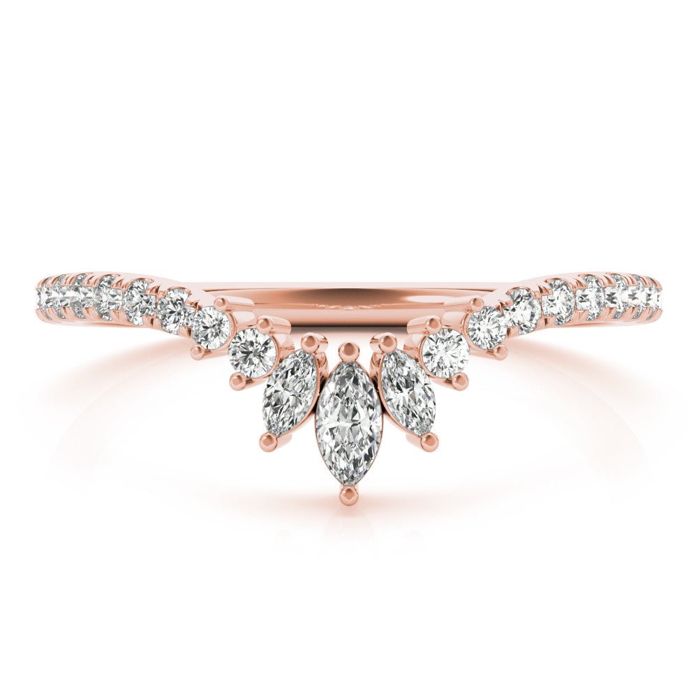 10kt rose gold Ring Bel Viaggio Designs, LLC