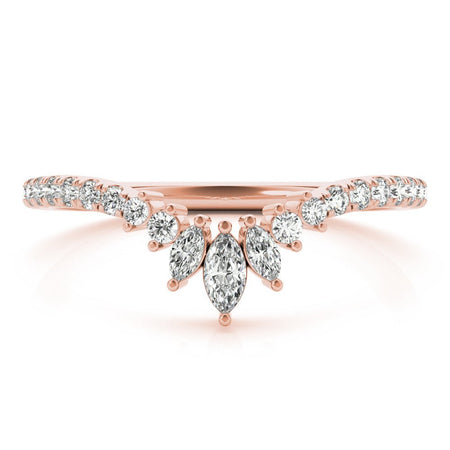 10kt rose gold Ring Bel Viaggio Designs, LLC