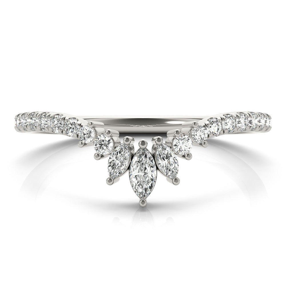 10kt white gold Ring Bel Viaggio Designs, LLC