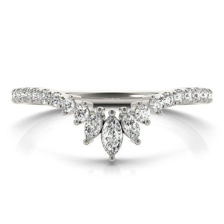 10kt white gold Ring Bel Viaggio Designs, LLC