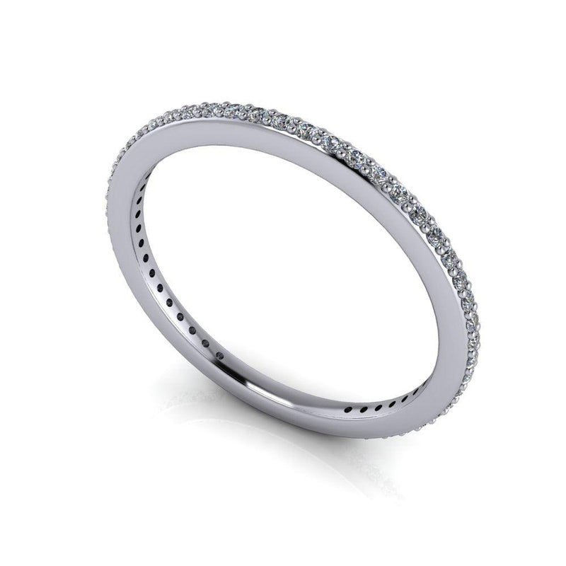 10kt white gold Engagement Ring Bel Viaggio Designs, LLC