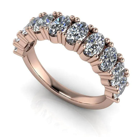 10kt rose gold Anniversary Ring Bel Viaggio Designs, LLC