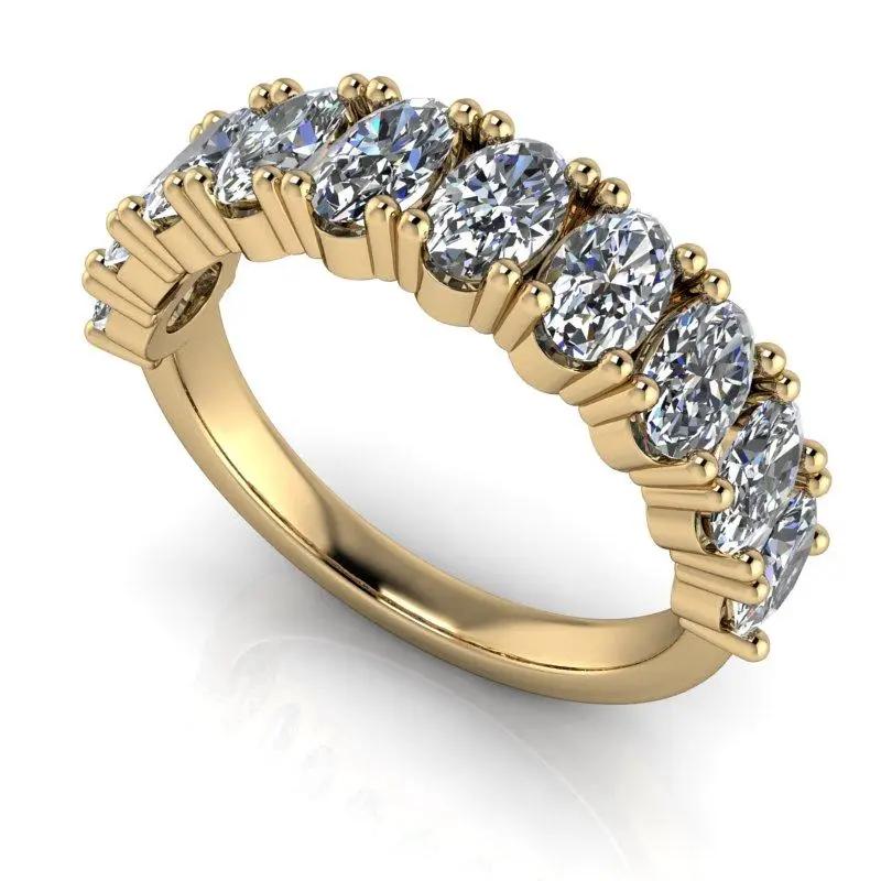 10kt yellow gold Anniversary Ring Bel Viaggio Designs, LLC