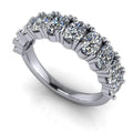 Silver Anniversary Ring Bel Viaggio Designs, LLC
