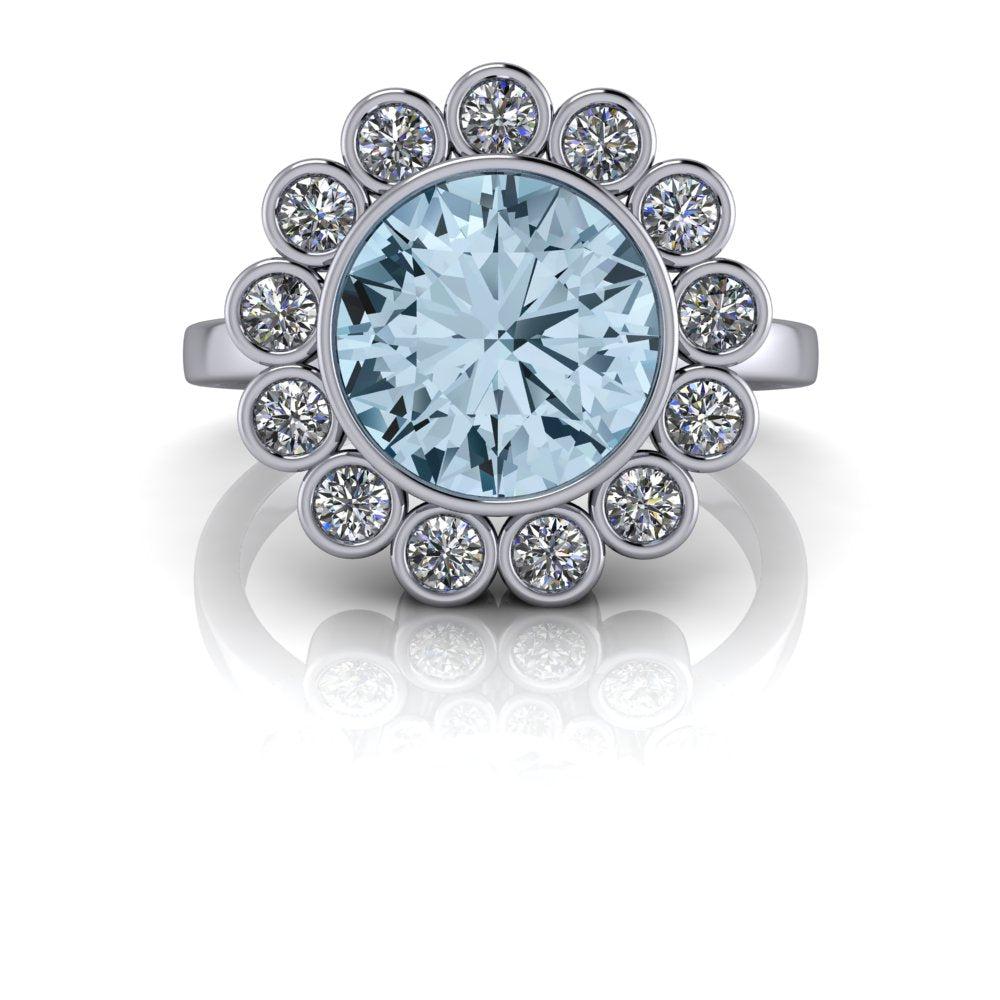 4 Engagement Ring Bel Viaggio Designs, LLC