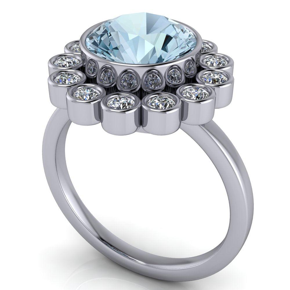 4 Engagement Ring Bel Viaggio Designs, LLC