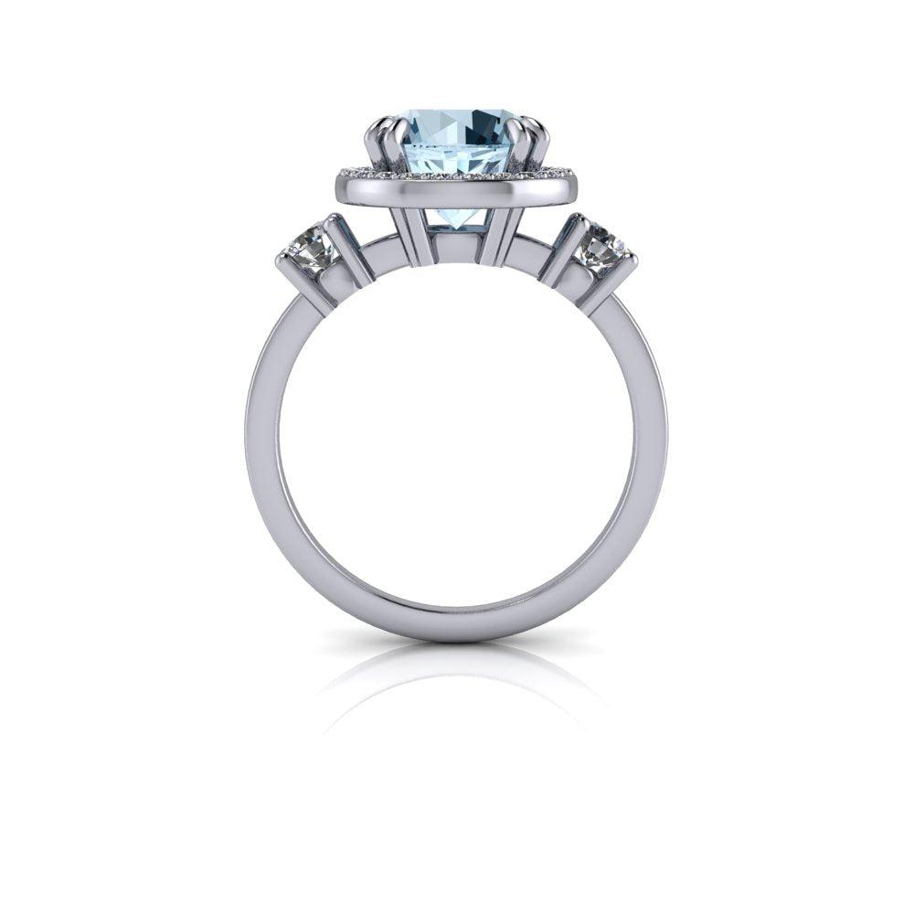 4 Engagement Ring Bel Viaggio Designs, LLC