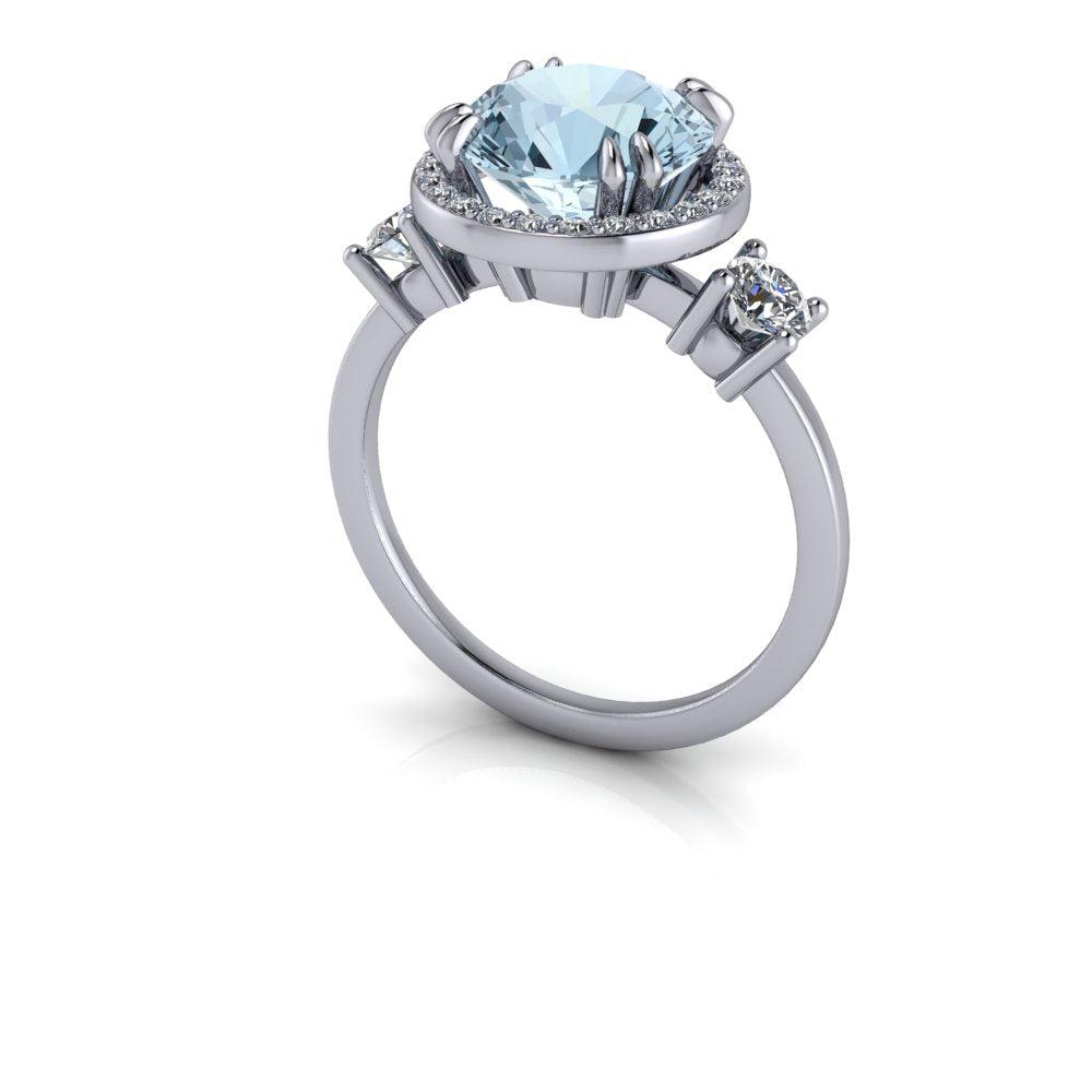 4 Engagement Ring Bel Viaggio Designs, LLC