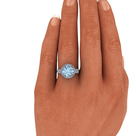 4 Engagement Ring Bel Viaggio Designs, LLC