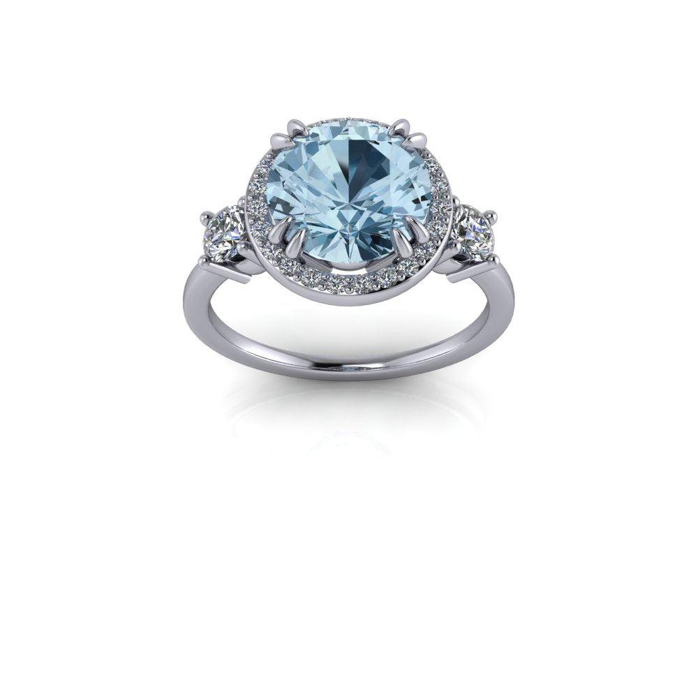 4 Engagement Ring Bel Viaggio Designs, LLC