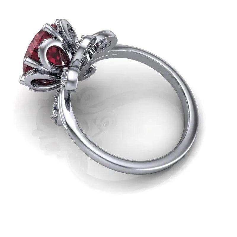 platinum Anniversary Ring Bel Viaggio Designs, LLC
