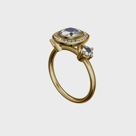 Engagement Ring Bel Viaggio Designs, LLC