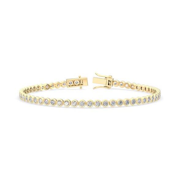 10kt yellow gold Diamond Jewelry Bel Viaggio Designs, LLC