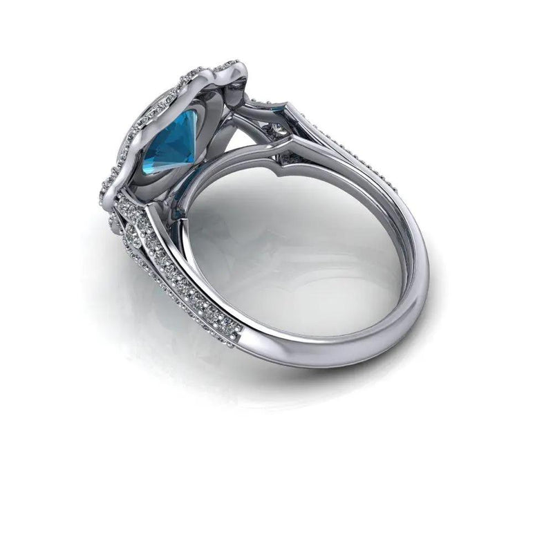 14 kt white gold Anniversary/Eternity Ring Bel Viaggio Designs, LLC