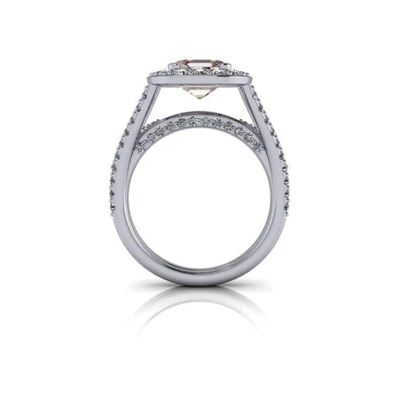 4.5 Morganite Rings Bel Viaggio Designs, LLC