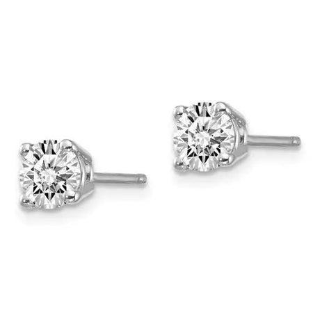 14 kt white gold Earring Bel Viaggio Designs, LLC