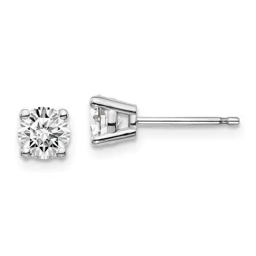 14 kt white gold Earring Bel Viaggio Designs, LLC