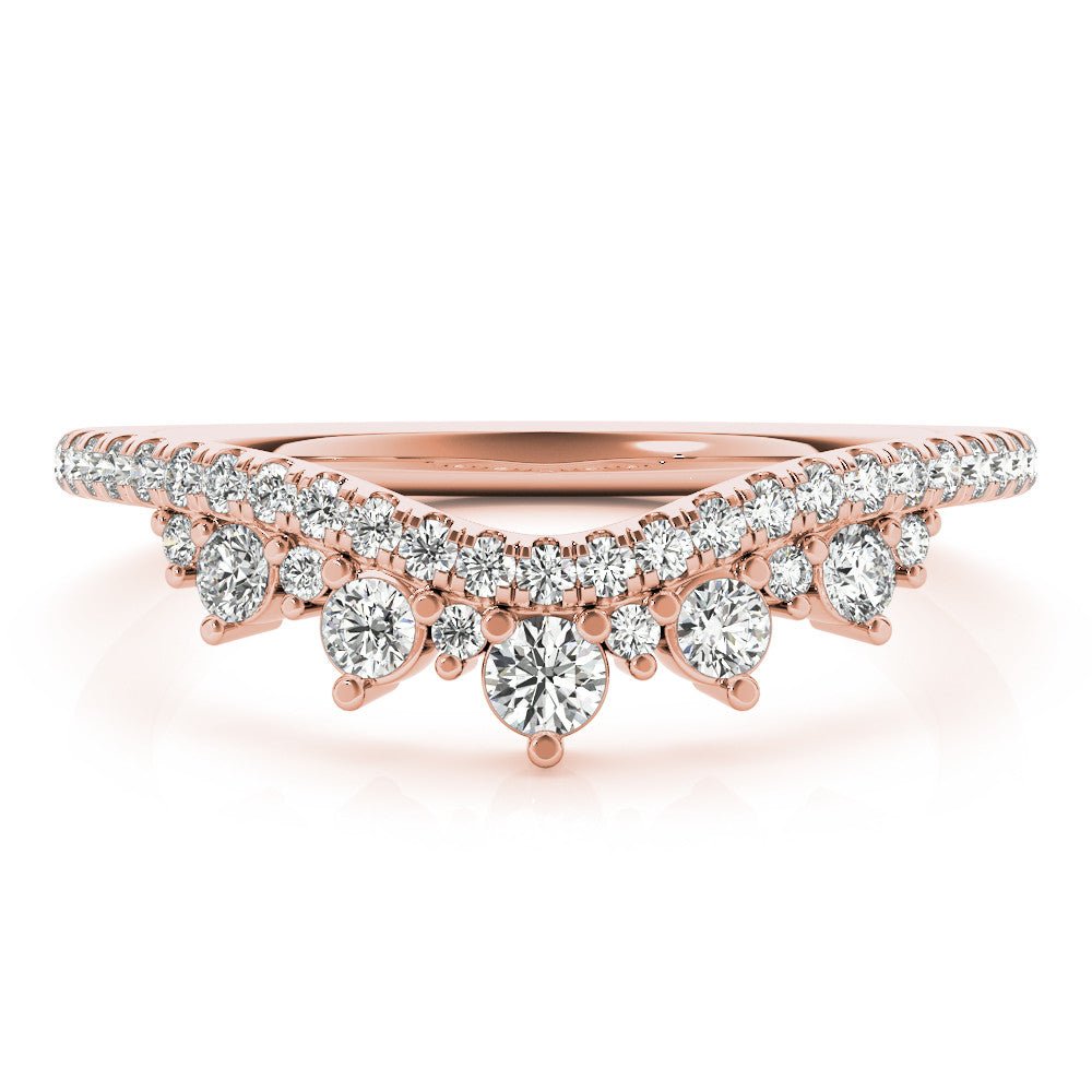 10kt rose gold Ring Bel Viaggio Designs, LLC