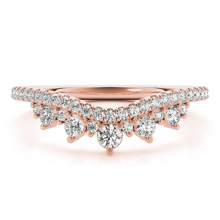 10kt rose gold Ring Bel Viaggio Designs, LLC