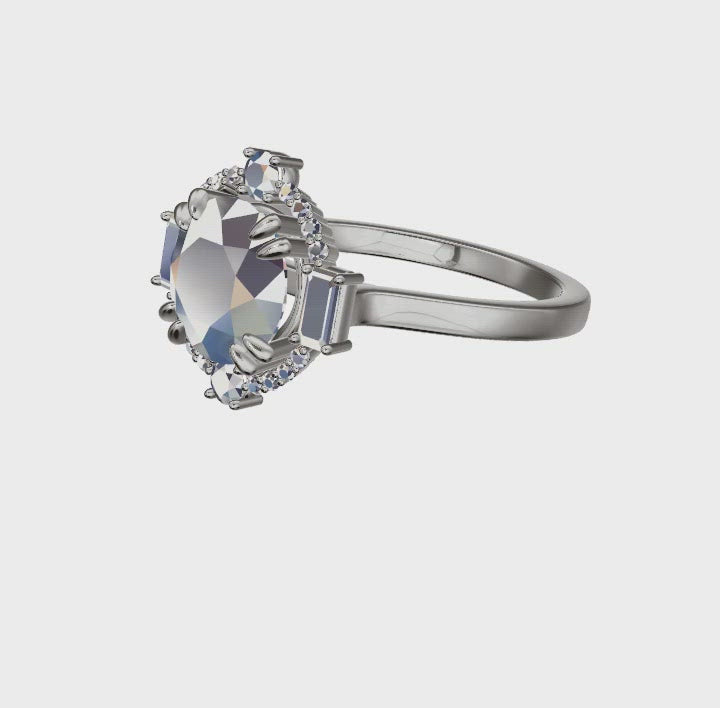 Engagement Ring Bel Viaggio Designs, LLC