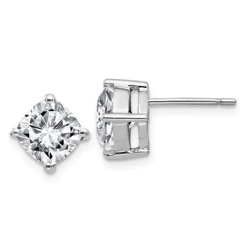 14 kt white gold Earring Bel Viaggio Designs, LLC