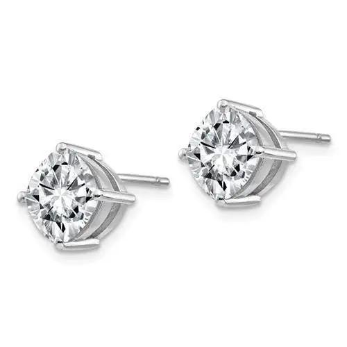 14 kt white gold Earring Bel Viaggio Designs, LLC